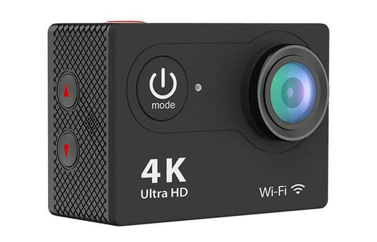 Esplora il Mondo con l'Action Camera Ultra HD H9: Immortala ogni Avventura con Stile e Precisione!