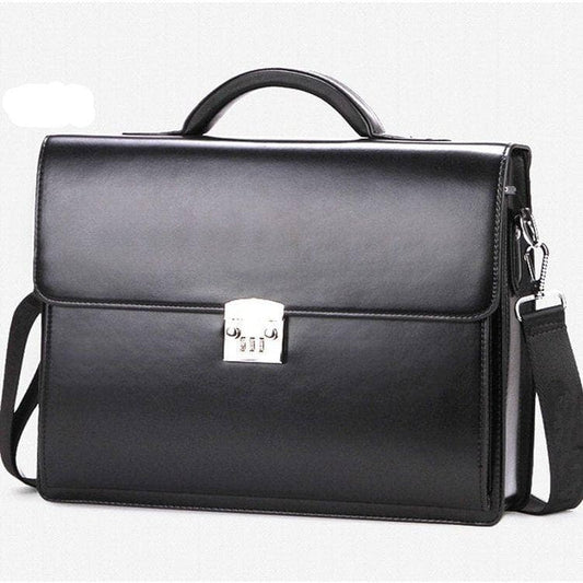 Men's Business Briefcase With Portable Code