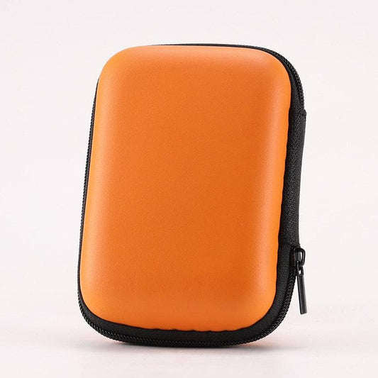 Orange Portable square storage bag
